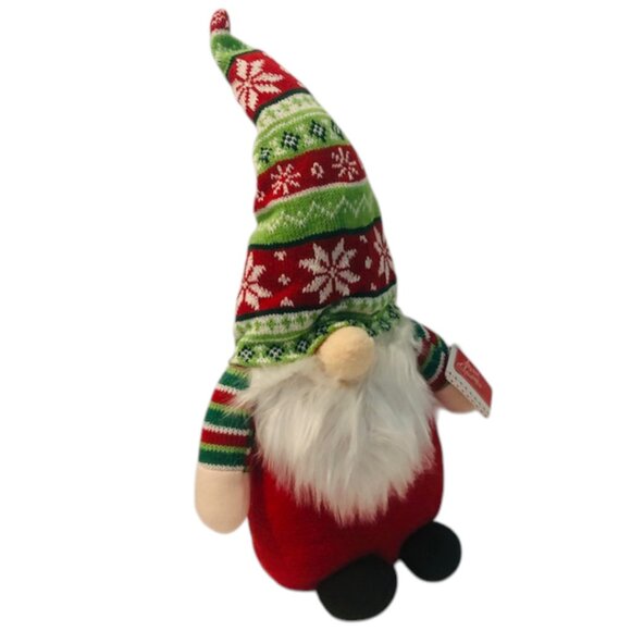 Large Christmas Gnome Plush 18" - Picture 3 of 7